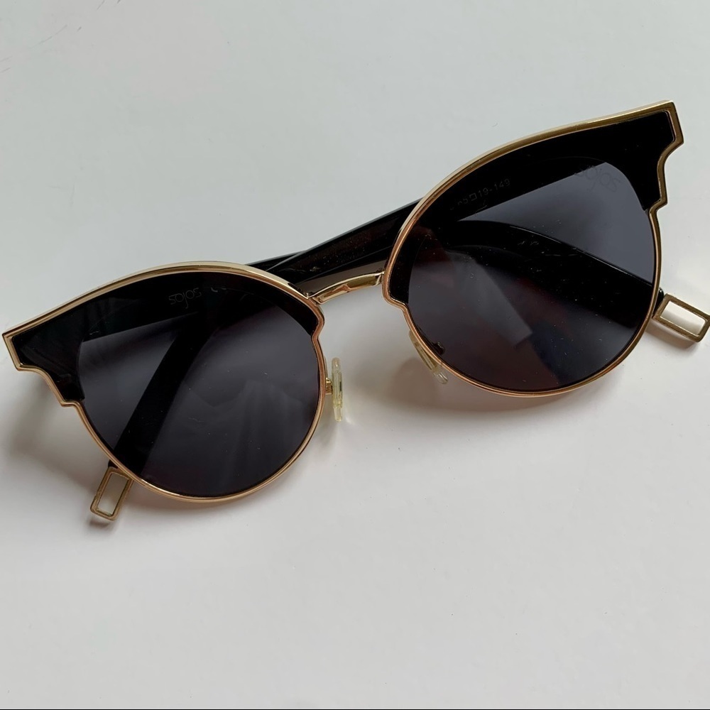 💸SOJOS Cateye Sunglasses Oversized Mirrored Lens💸 - Picture 2 of 16